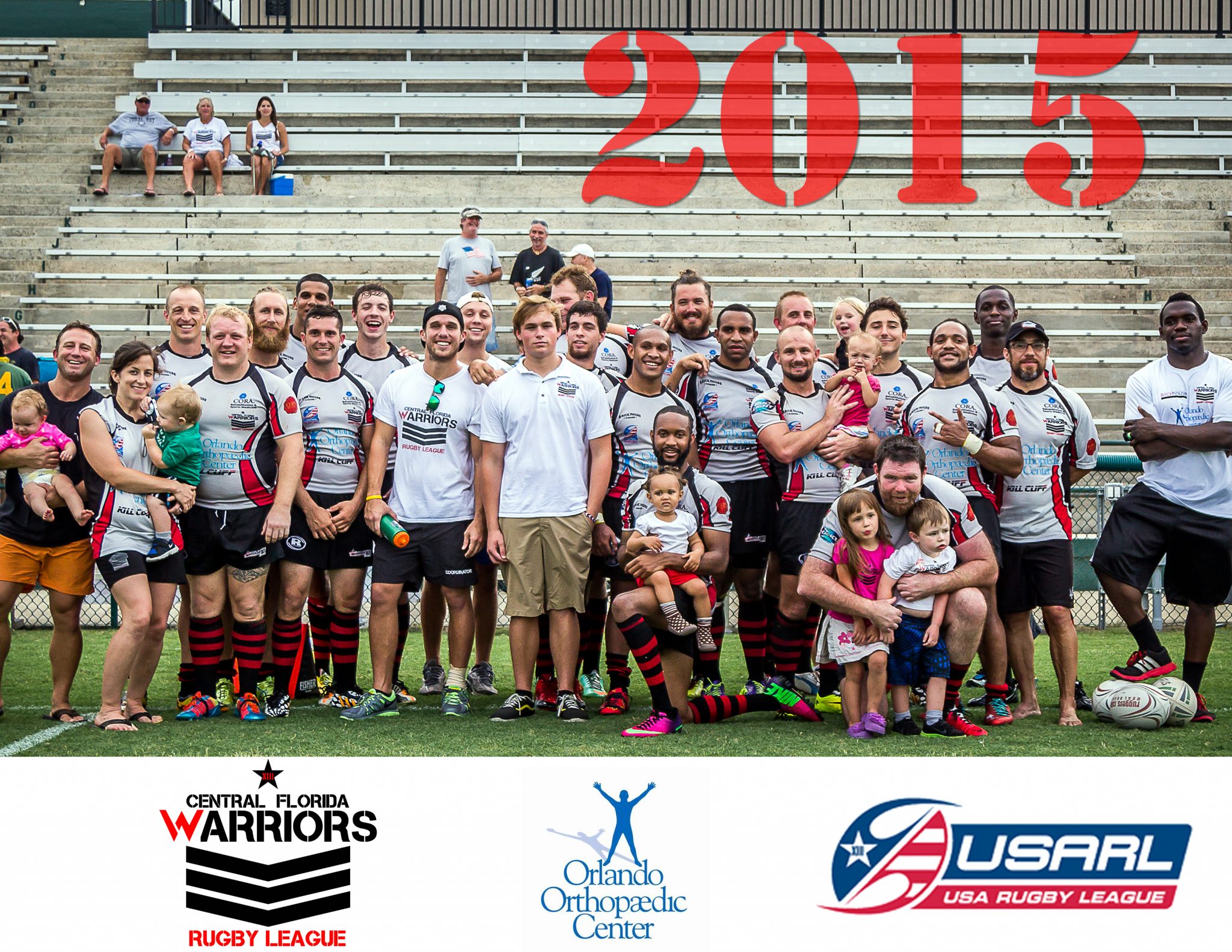 Central Florida Warriors – Rugby League – The Toughest Sport in the World!